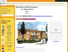 Tablet Screenshot of bilingualproject.wikispaces.com
