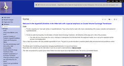 Desktop Screenshot of doublevolume.wikispaces.com