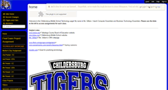 Desktop Screenshot of cmstigertech.wikispaces.com