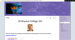 Desktop Screenshot of 3jv2011.wikispaces.com