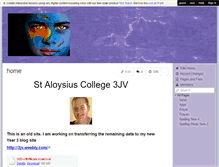 Tablet Screenshot of 3jv2011.wikispaces.com
