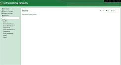 Desktop Screenshot of informaticaboston.wikispaces.com