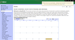 Desktop Screenshot of ibart.wikispaces.com