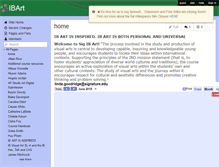 Tablet Screenshot of ibart.wikispaces.com