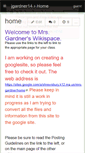 Mobile Screenshot of jgardner14.wikispaces.com