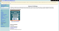 Desktop Screenshot of lauraflemingbiology.wikispaces.com