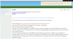 Desktop Screenshot of fcgeohagues.wikispaces.com