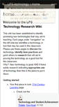Mobile Screenshot of lps-technology.wikispaces.com