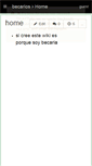 Mobile Screenshot of becarios.wikispaces.com