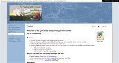 Desktop Screenshot of agcomputers.wikispaces.com