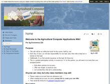 Tablet Screenshot of agcomputers.wikispaces.com