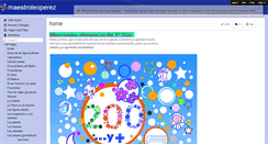 Desktop Screenshot of maestroleoperez.wikispaces.com