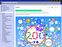 Tablet Screenshot of maestroleoperez.wikispaces.com