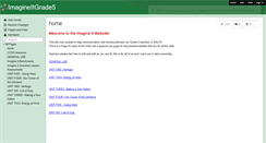 Desktop Screenshot of imagineitgrade5.wikispaces.com