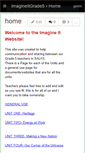 Mobile Screenshot of imagineitgrade5.wikispaces.com