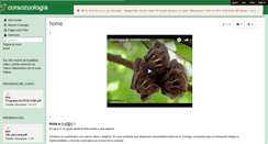 Desktop Screenshot of cursozoologia.wikispaces.com