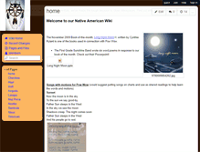 Tablet Screenshot of ccenativeamericans.wikispaces.com