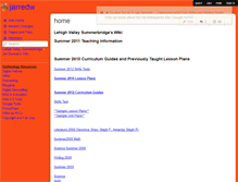 Tablet Screenshot of jarredw.wikispaces.com