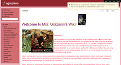 Desktop Screenshot of egraziano.wikispaces.com