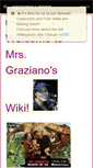 Mobile Screenshot of egraziano.wikispaces.com