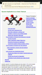 Mobile Screenshot of greenglycerolapplications.wikispaces.com