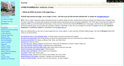 Desktop Screenshot of living-in-shenzhen-shekou.wikispaces.com