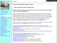 Tablet Screenshot of living-in-shenzhen-shekou.wikispaces.com
