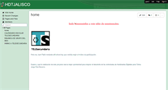 Desktop Screenshot of hdtjalisco.wikispaces.com