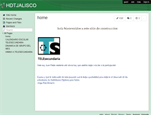 Tablet Screenshot of hdtjalisco.wikispaces.com