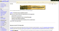 Desktop Screenshot of cct370-w07.wikispaces.com