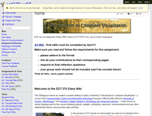 Tablet Screenshot of cct370-w07.wikispaces.com