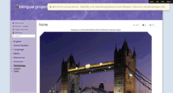 Desktop Screenshot of bilingual-project-albujaira.wikispaces.com