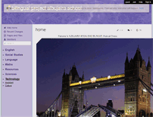 Tablet Screenshot of bilingual-project-albujaira.wikispaces.com