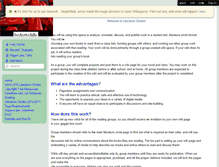 Tablet Screenshot of beckettschilis.wikispaces.com