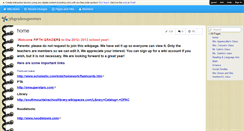 Desktop Screenshot of 5thgradesuperstars.wikispaces.com
