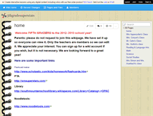 Tablet Screenshot of 5thgradesuperstars.wikispaces.com