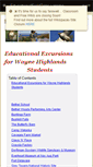 Mobile Screenshot of educationalfieldtrips.wikispaces.com