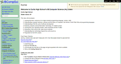 Desktop Screenshot of ibcompsci.wikispaces.com