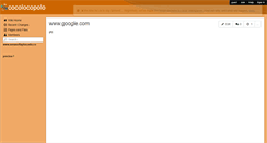 Desktop Screenshot of cocolocopolo.wikispaces.com
