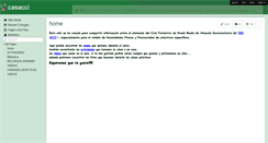 Desktop Screenshot of casacci.wikispaces.com