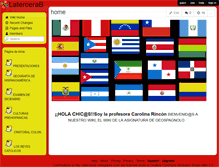Tablet Screenshot of latercerab.wikispaces.com