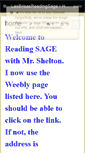 Mobile Screenshot of lasbrisasreadingsage.wikispaces.com
