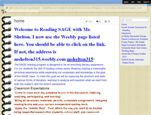 Tablet Screenshot of lasbrisasreadingsage.wikispaces.com