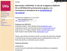 Tablet Screenshot of dinfowiki.wikispaces.com
