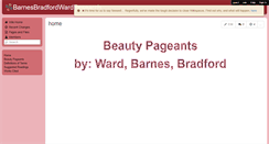 Desktop Screenshot of barnesbradfordwardresearchpaper.wikispaces.com