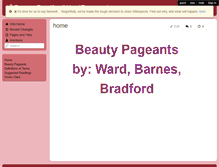 Tablet Screenshot of barnesbradfordwardresearchpaper.wikispaces.com