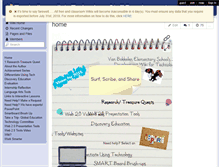 Tablet Screenshot of lassalle-tech.wikispaces.com