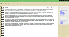 Desktop Screenshot of cmw-classmgmt.wikispaces.com