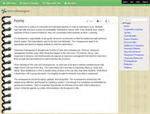 Tablet Screenshot of cmw-classmgmt.wikispaces.com