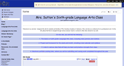 Desktop Screenshot of languagearts5-6.wikispaces.com